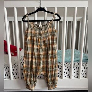 Kate Quinn 18-24 Mo. Plaid Jumpsuit